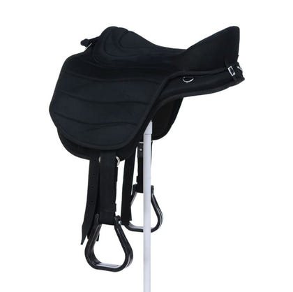 Eclipse Tough1 Westrn Rig Treeless Endur Saddle