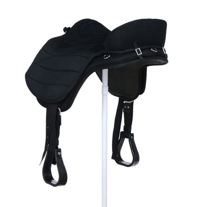 Eclipse Tough1 Westrn Rig Treeless Endur Saddle