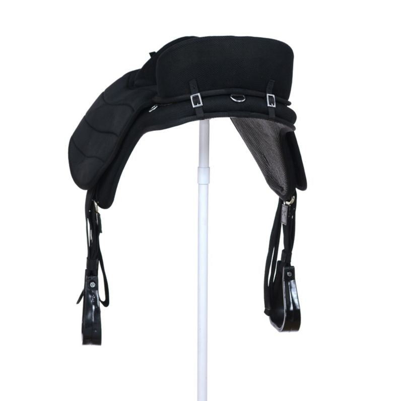 Eclipse Tough1 Westrn Rig Treeless Endur Saddle