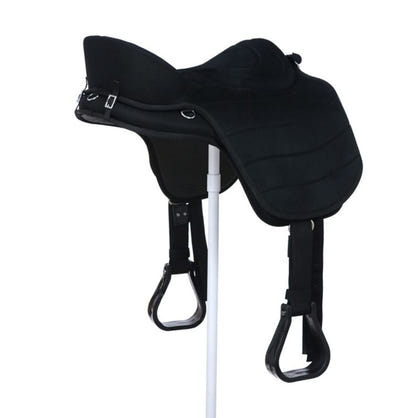 Eclipse Tough1 Westrn Rig Treeless Endur Saddle
