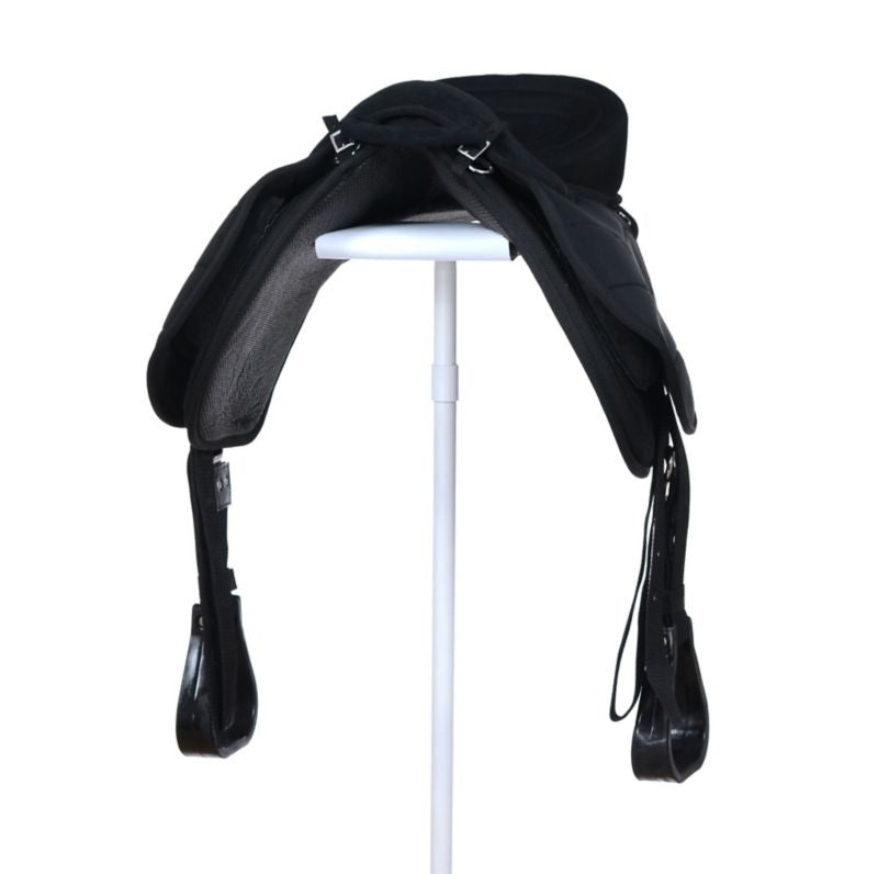 Eclipse Tough1 Westrn Rig Treeless Endur Saddle