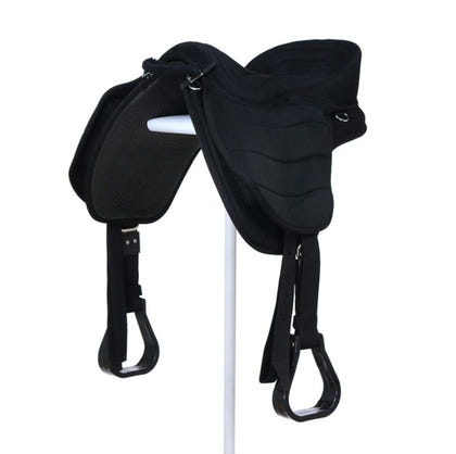 Eclipse Tough1 Westrn Rig Treeless Endur Saddle