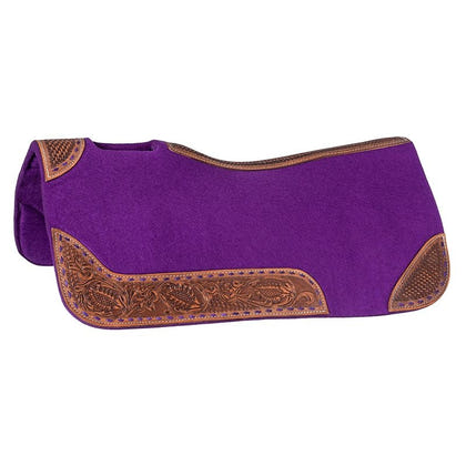 Tough1 Buckstitch Barrel Saddle Pad