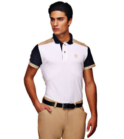 GHM Mens Reserve Short Sleeve Polo