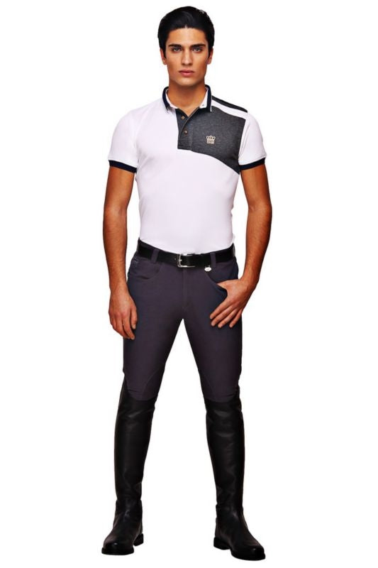 GHM Mens Grand Prix Knee Patch Breech