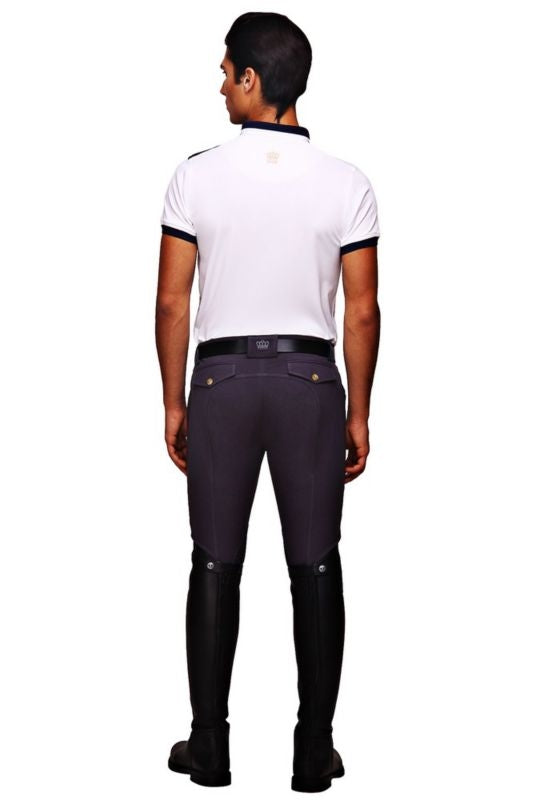 GHM Mens Grand Prix Knee Patch Breech