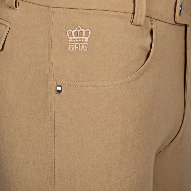 GHM Mens Grand Prix Knee Patch Breech