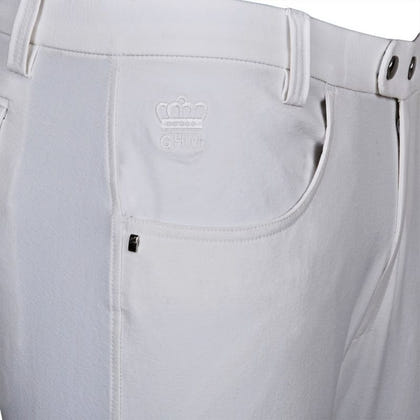 GHM Mens Grand Prix Knee Patch Breech