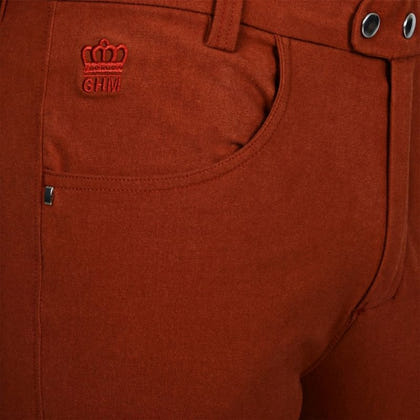 GHM Mens Grand Prix Knee Patch Breech