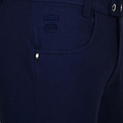GHM Mens Grand Prix Knee Patch Breech
