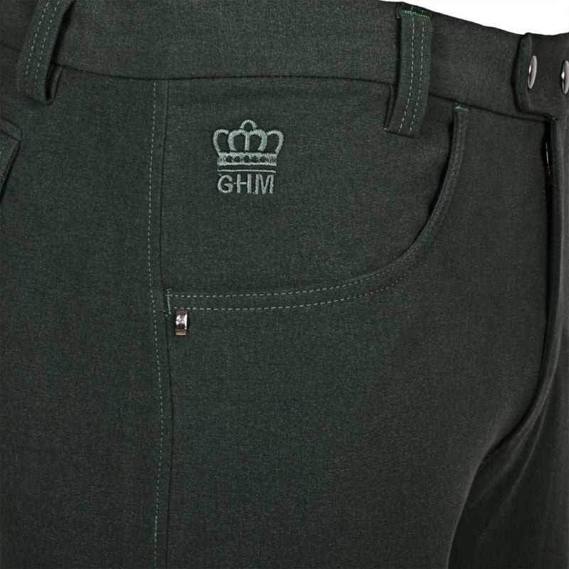 GHM Mens Grand Prix Knee Patch Breech