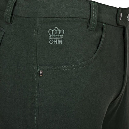 GHM Mens Grand Prix Knee Patch Breech