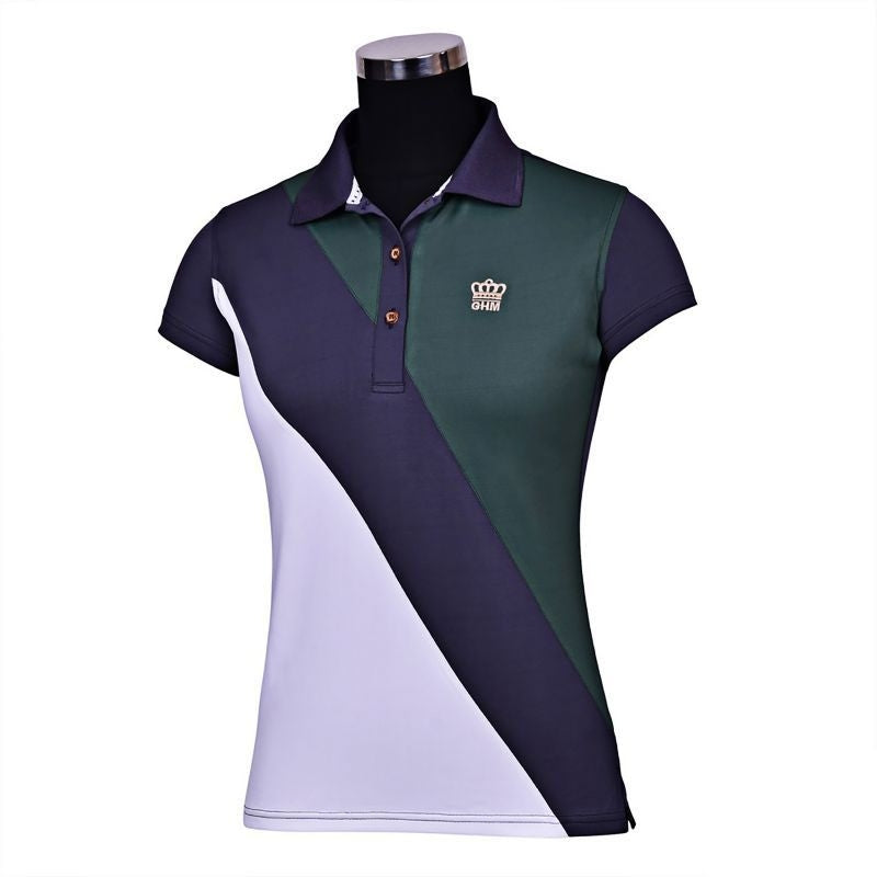 GHM Ladies Pro Sport S/S Polo