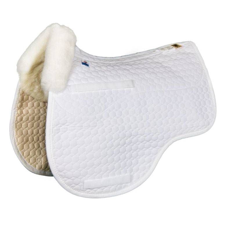 EA Mattes Gold EuroFit Dressage Pad