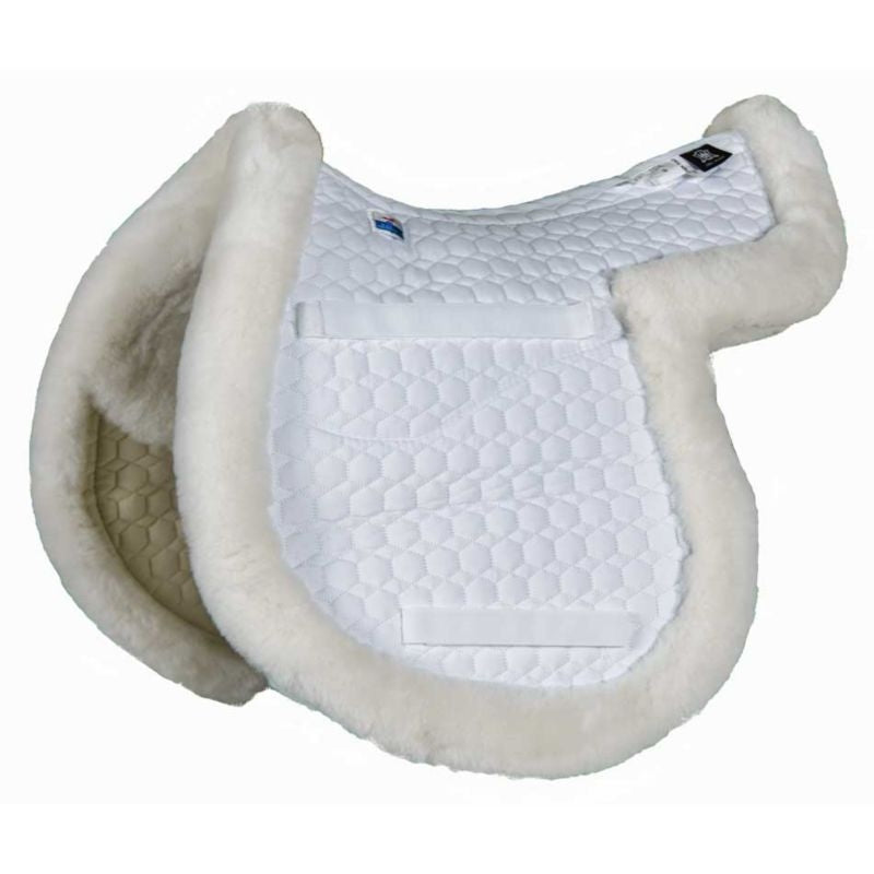 EA Mattes Platinum Sheepskin Hunter Pad