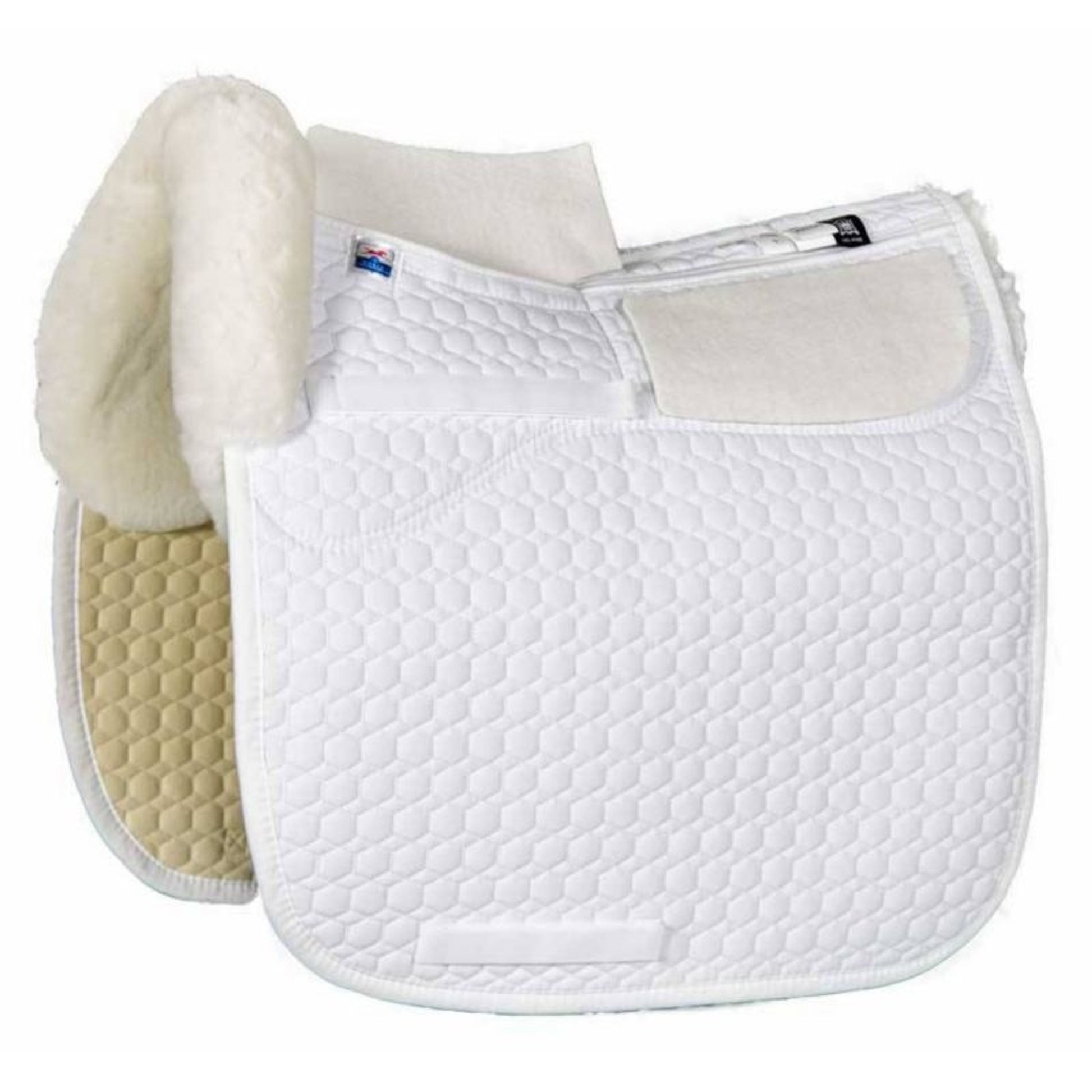 EAMattes Platinum Sheepskin Square Pad AP