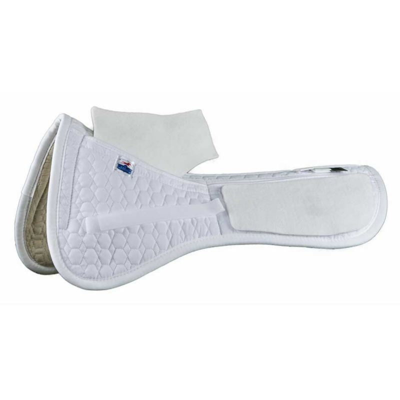 EAM Dressage Quilt Correction HalfPad Pock