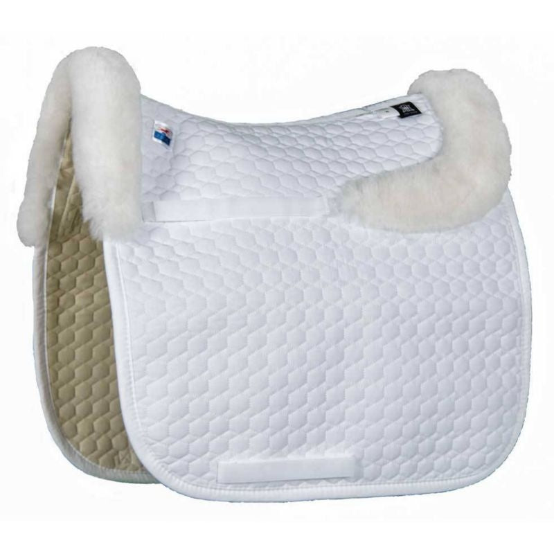 EA Mattes Platinum Jump Square Pad w.Trim