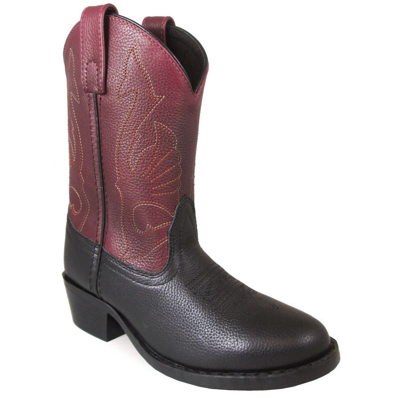 Smoky Mountain Youth Cisco Square Toe Boots