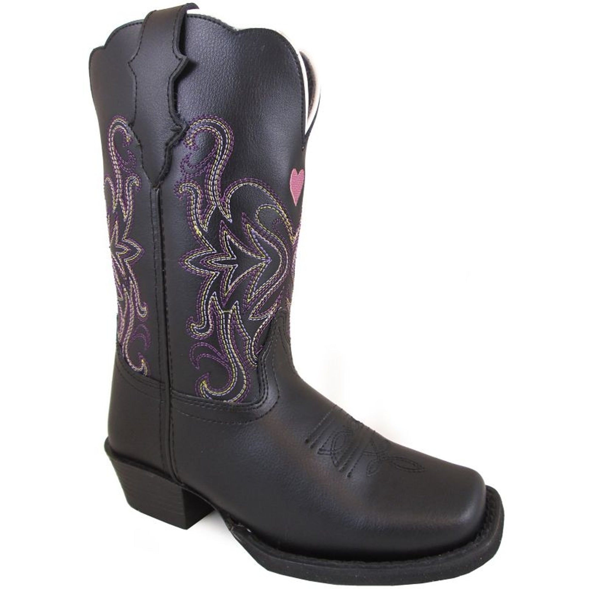Smoky Mountain Childs Rockin Heart Sq Boots