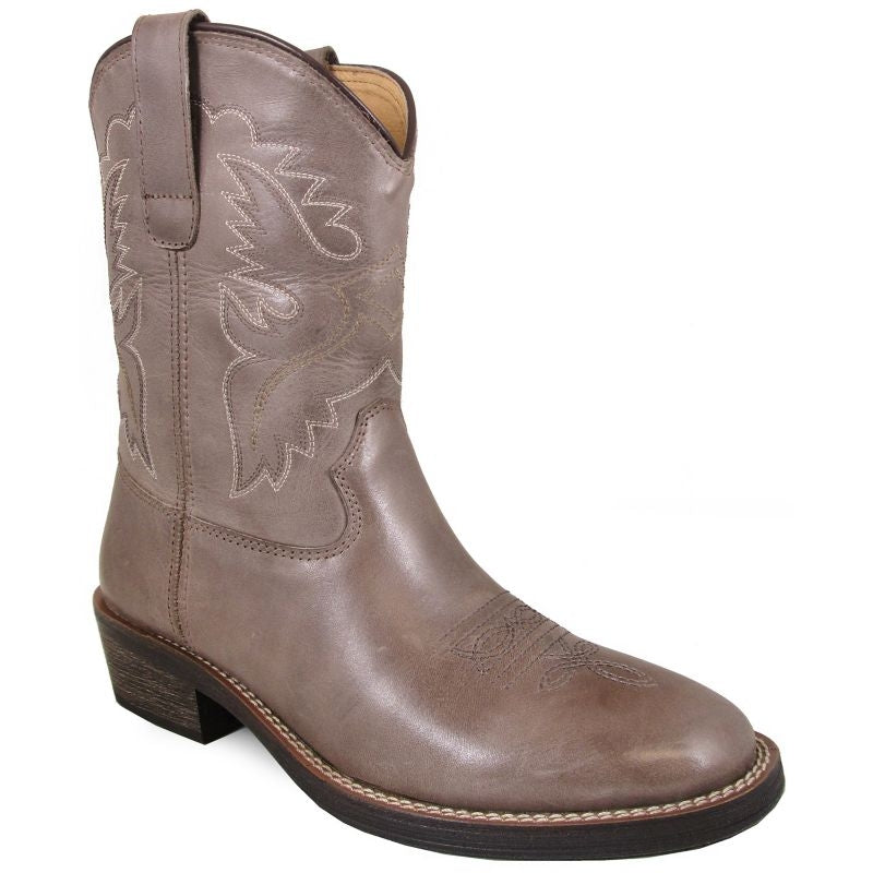 Smoky Mountain Ladies Grove R Toe Gray Boots