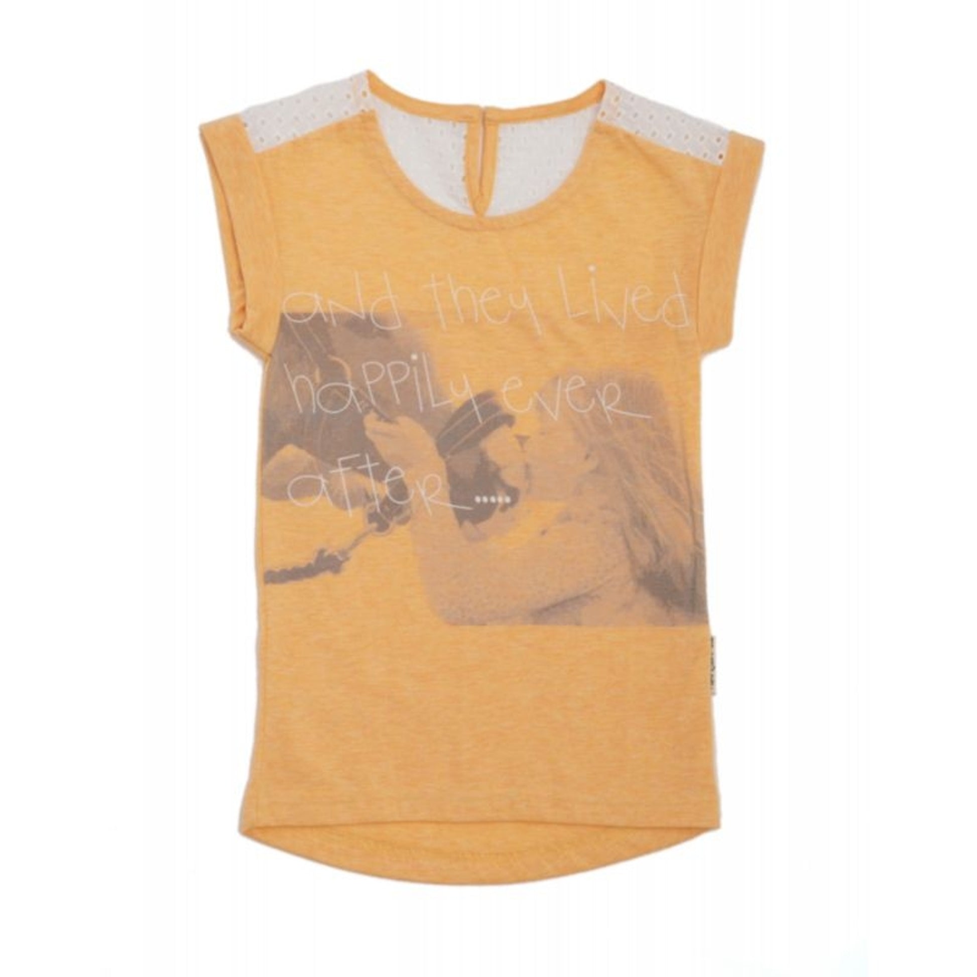 Horseware Girls Novelty Tee 3-4 Moroccan Blue