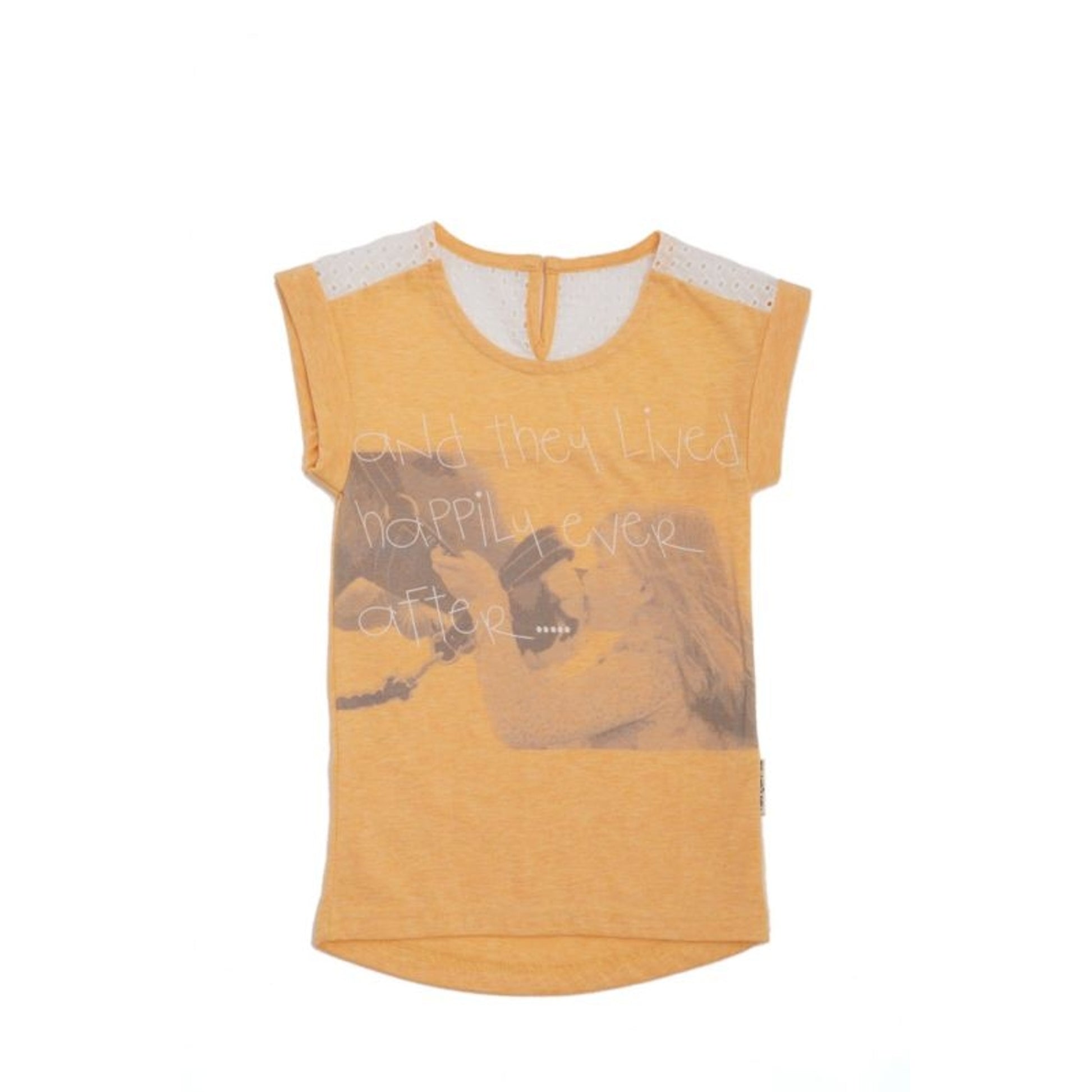 Horseware Girls Novelty Tee 3-4 Moroccan Blue