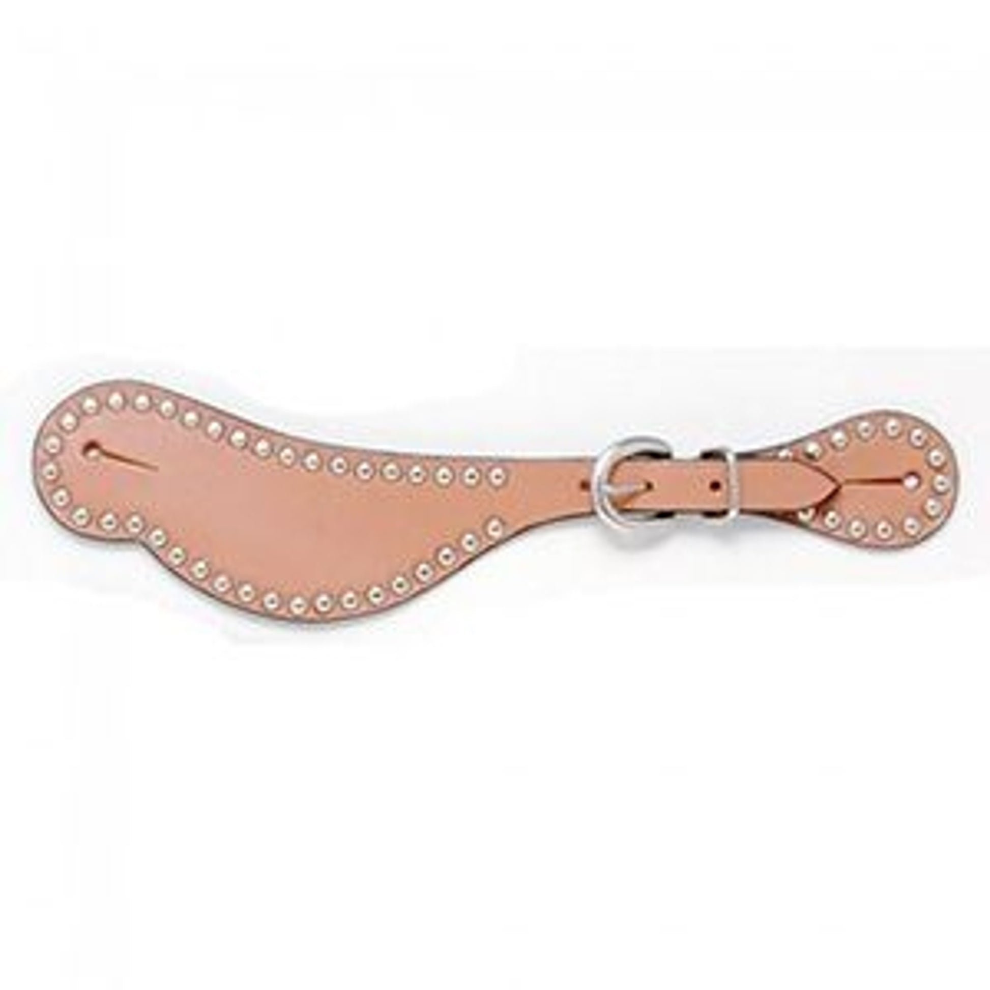 Royal King Shaped Leather Spur Straps