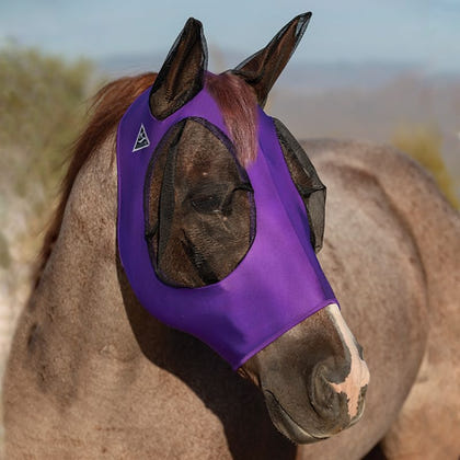 Professionals Choice ComfortFit Fly Mask Solid
