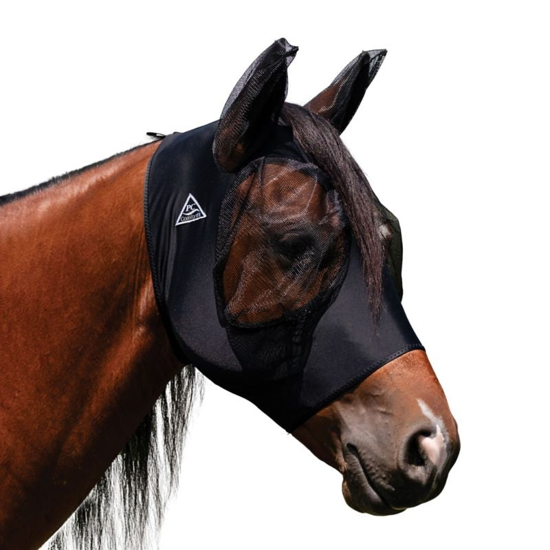 Professionals Choice ComfortFit Fly Mask Solid