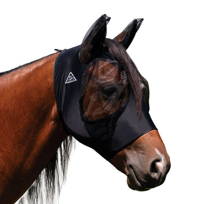 Professionals Choice ComfortFit Fly Mask Solid