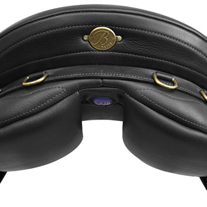 Bates Outback Heritage Saddle CAIR