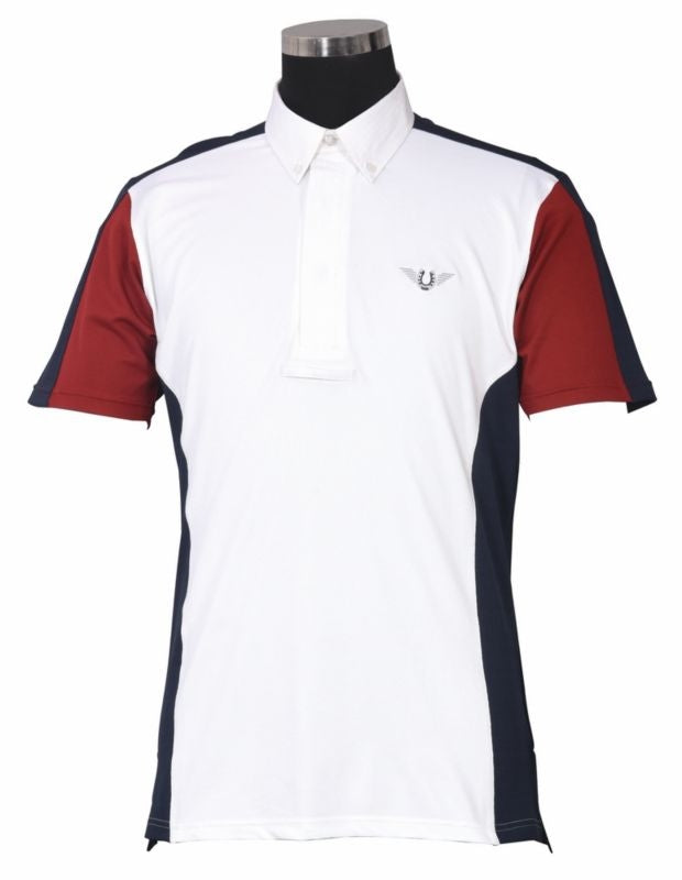 TuffRider Dennison Short Sleeve Show Shirt