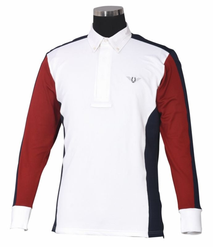 TuffRider Dennison Long Sleeve Show Shirt