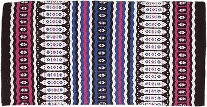 Mustang Canyon Navajo Saddle Blanket