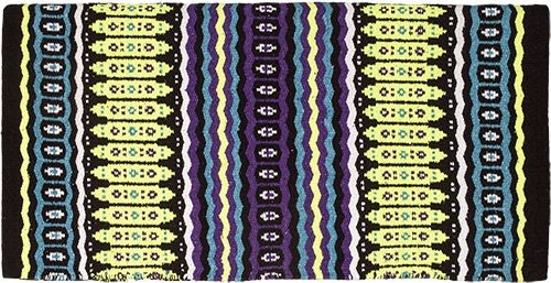 Mustang Canyon Navajo Saddle Blanket