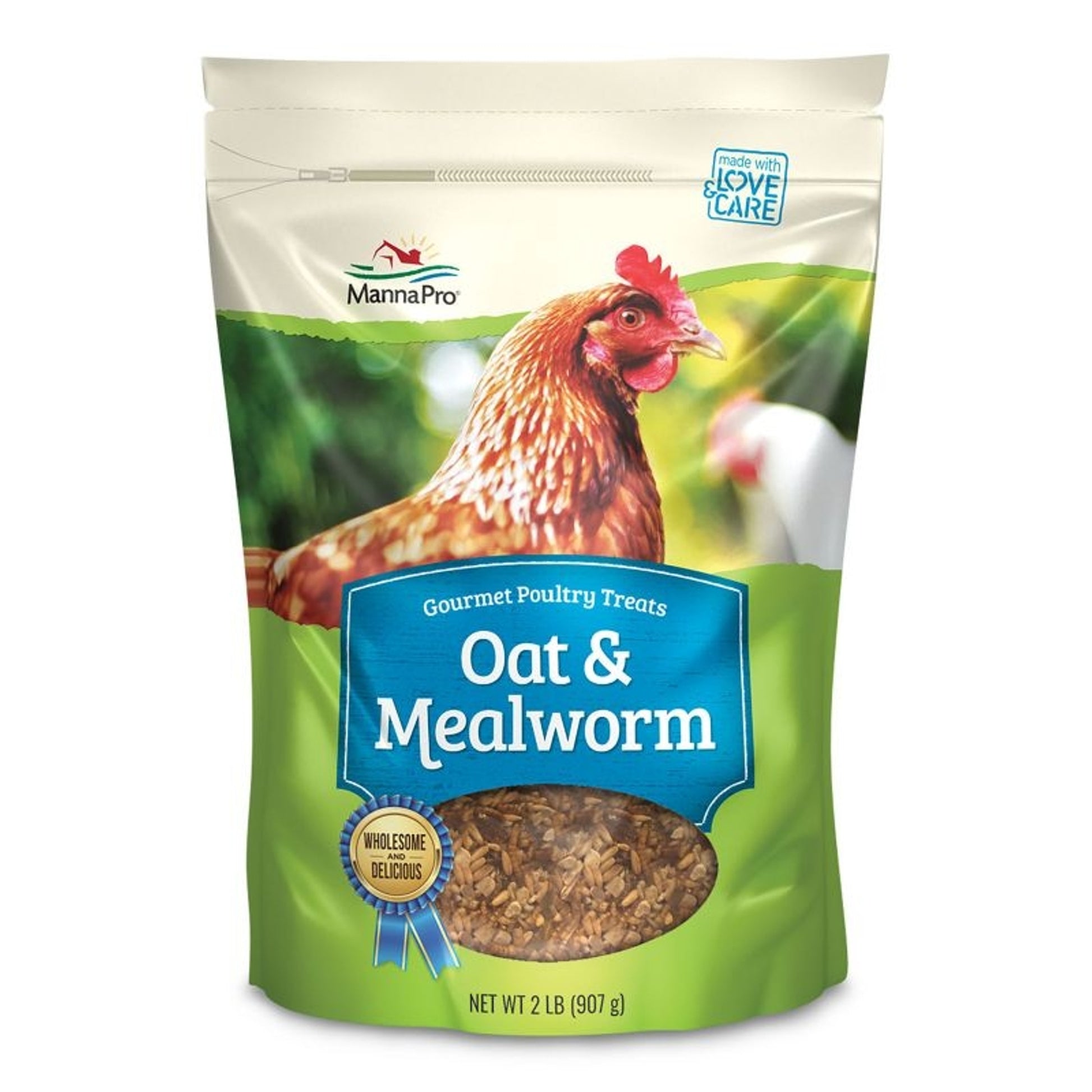 Manna Pro Oat and Mealworm Snack Blend