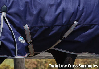 Weatherbeeta ComFiTec Classic Combo Neck Heavy