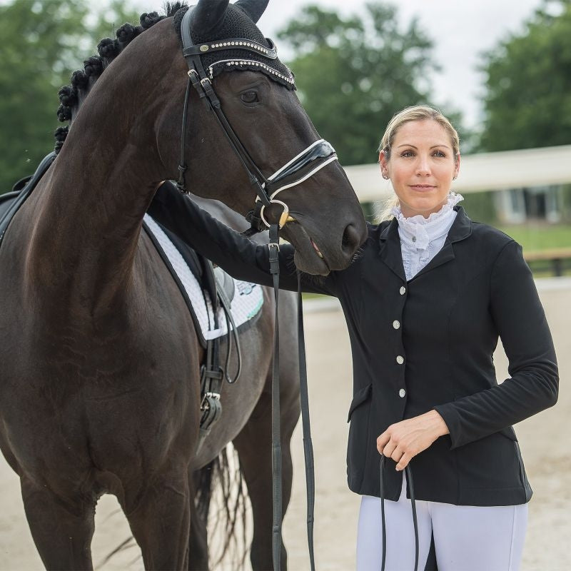 FITS New Zephyr Mesh Dressage Show Coat