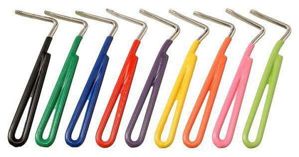 Hoof Pick With Plastic Handle
