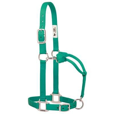 Weaver Nylon Chrome Adjust Halter Small