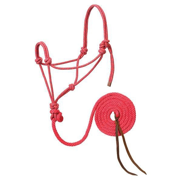 Weaver Diamond Braid Reflective Rope Halter/Lead