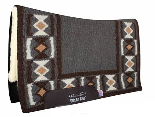 Pro Choice Hourglass SMX Wool Saddle Pad