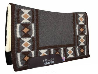 Pro Choice Hourglass SMX Wool Saddle Pad