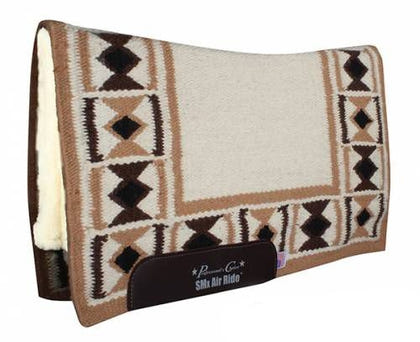 Pro Choice Hourglass SMX Wool Saddle Pad