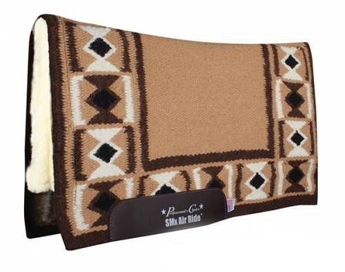 Pro Choice Hourglass SMX Wool Saddle Pad