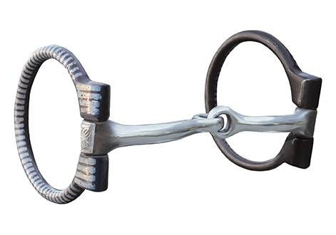 Professionals Choice Bob Avila D Ring Snaffle Bit
