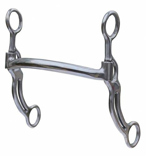 Pro Choice Short Double-bar Mullen Bar Bit
