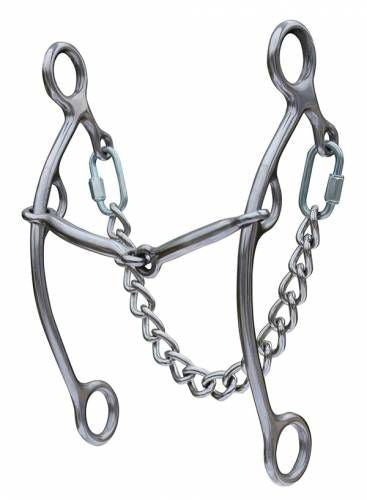 Professionals Choice Lifter Gag Snaffle Bit