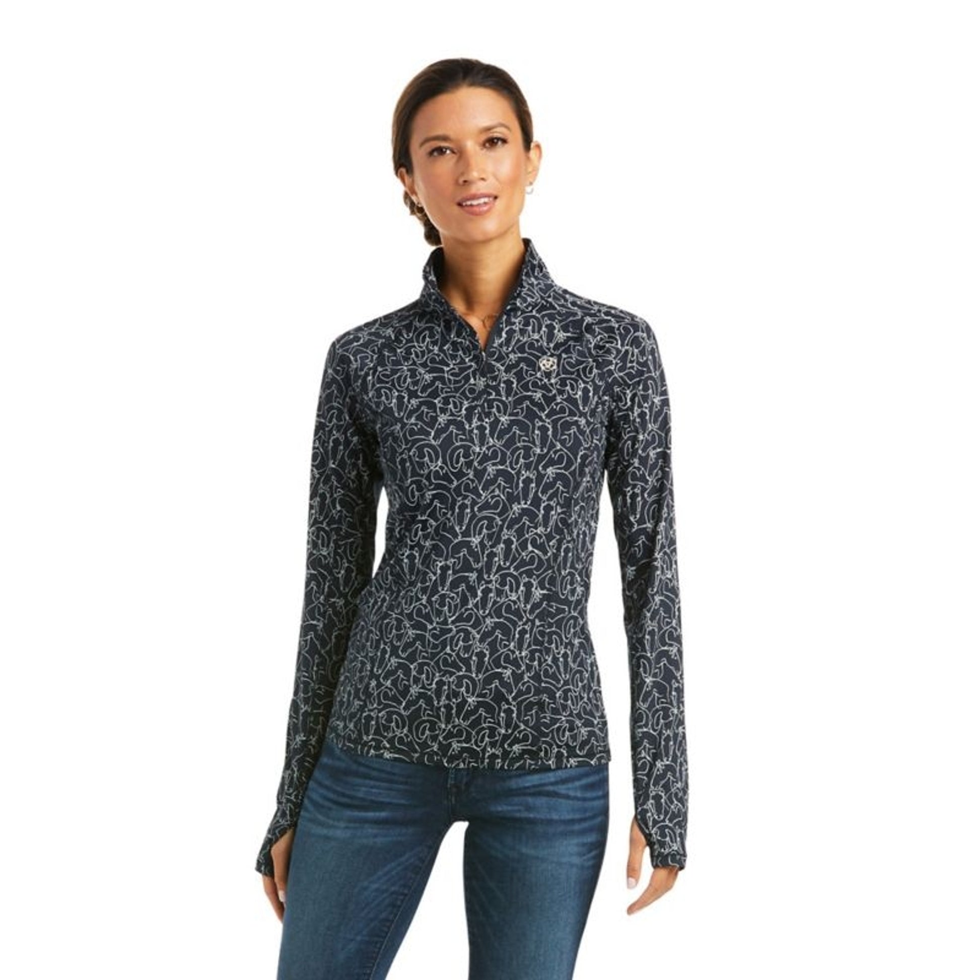 Ariat Ladies Lowell 2.0 1/4 Zip